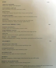 Mattancherry Bar menu 6