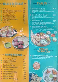 Street Foods by Punjab Grill menu 1