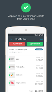  Expensify - Expense Reports- ekran görüntüsü küçük resmi  