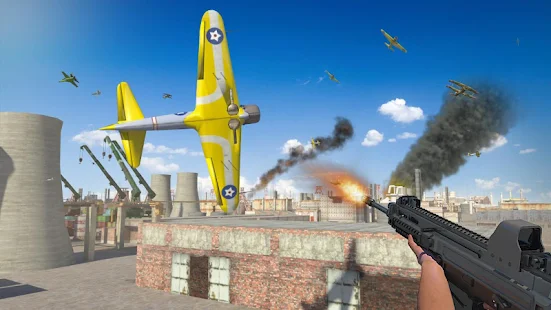 Airplane Shooter 3D(圖1)-速報App
