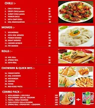 Darjeeling Fast Food menu 1