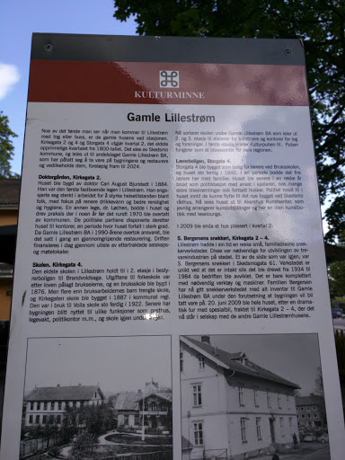 Gamle Lillestrøm.