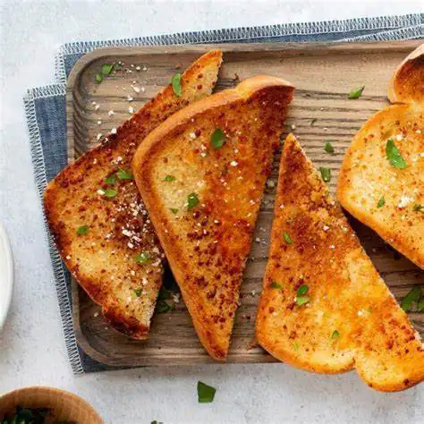 Garlic Butter Toast Sandwich