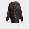 hyke x adidas pullover tarnish/black