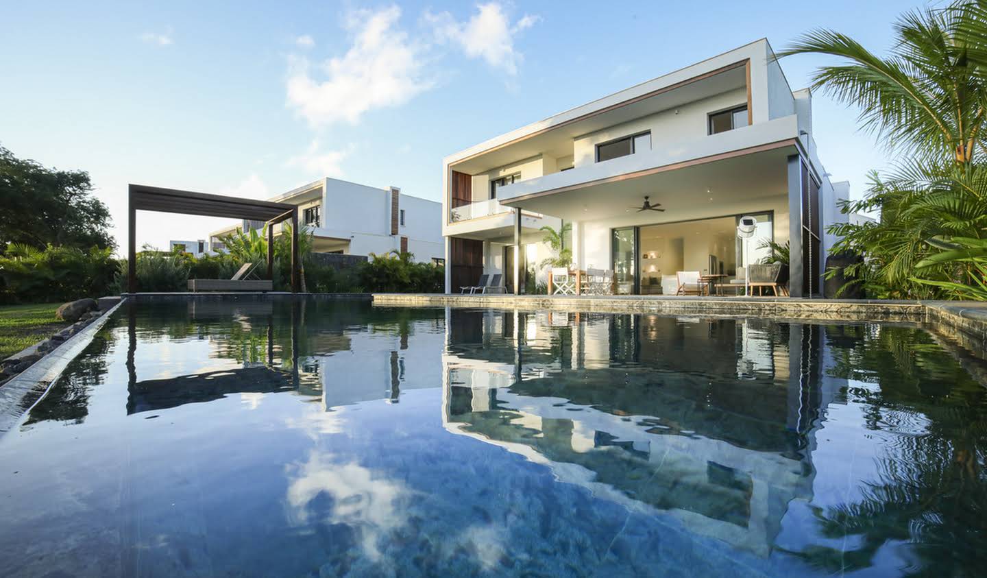 Villa avec piscine et terrasse Tamarin
