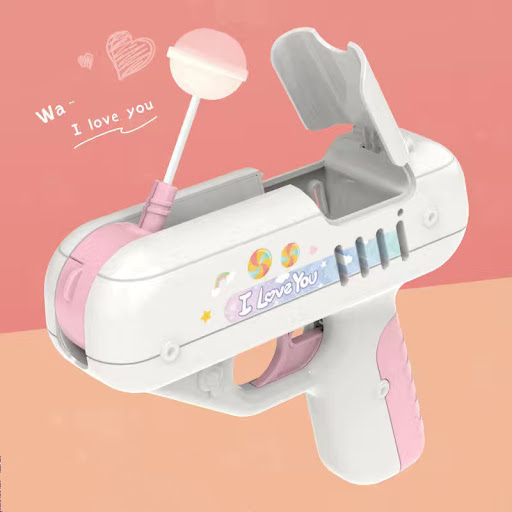 Title 1, Candy Gun Lollipop Toy Gun, a Net Red Surprise!...