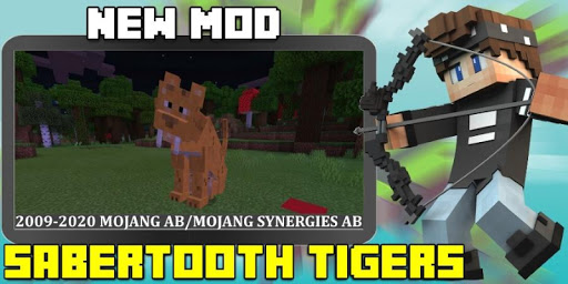 Tigers Mod  Skins for Craft