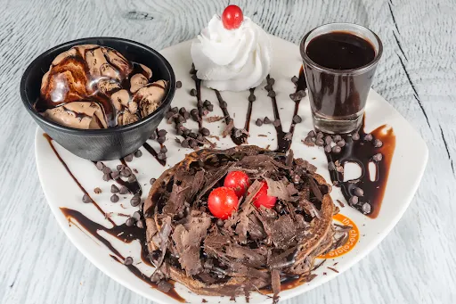 Death By Chocolate Pancake