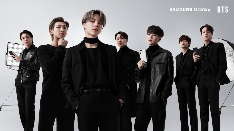 Samsung hints at partnership with BTS