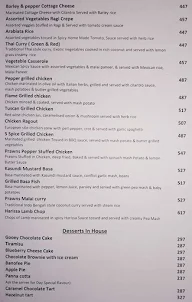 La Sicilia Bistro & Patisserie menu 3