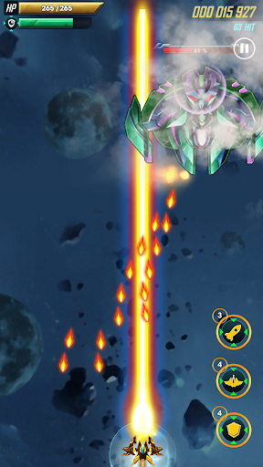 Code Triche Galaxie Tireur - Galaxie Attaque Aventure  APK MOD (Astuce) 6