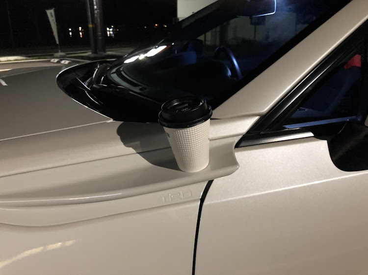 BRZのタイヤ交換・夜走り・ハンコックRS4・山中湖に関するカスタム事例の投稿画像3枚目