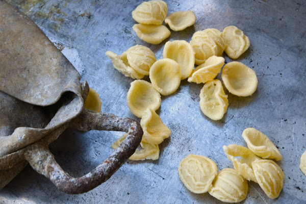 Cose antiche...le orecchiette di Genovese