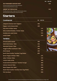 Terrace 66 - Bar & Grill menu 3