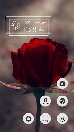 免費下載個人化APP|美麗血色玫瑰主題 app開箱文|APP開箱王