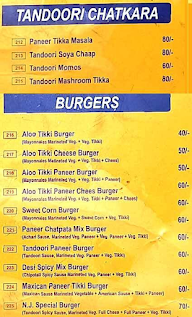 Fast Food Junction menu 7