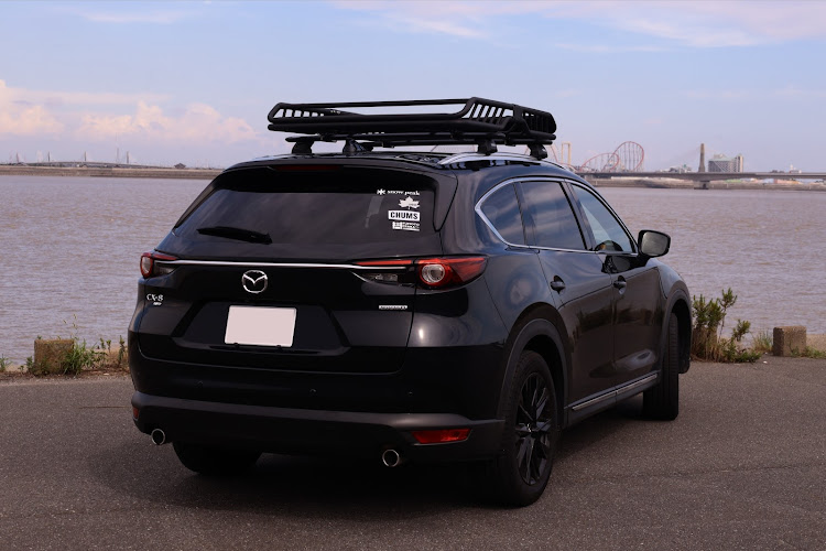 CX-8のCX-8・夏休み・お盆休み・ドライブに関するカスタム事例の投稿画像1枚目