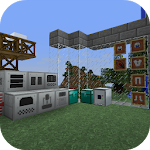 Cover Image of Download My Industry Mod for MCPE 3.0.1 APK