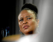 Public protector Busisiwe Mkhwebane.