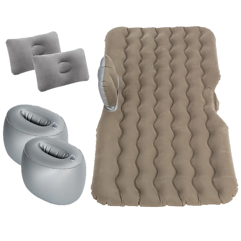 Title 11, Opblaasbare Auto Matras Camping Reis Luchtbed B...