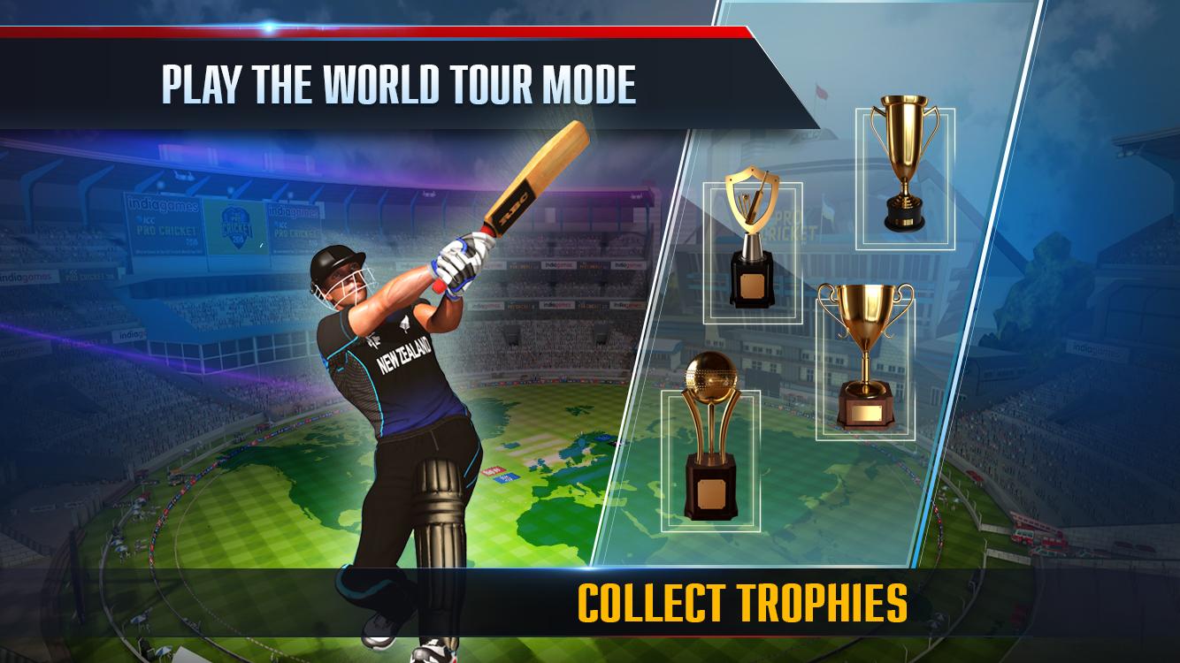    ICC Pro Cricket 2015- screenshot  