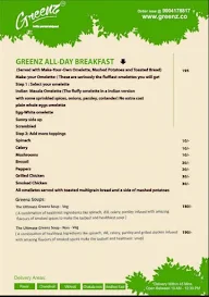 Greenz menu 3