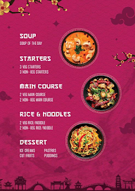 Orange Wok menu 2