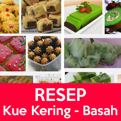 Resep Kue Kering & Kue Basah icon