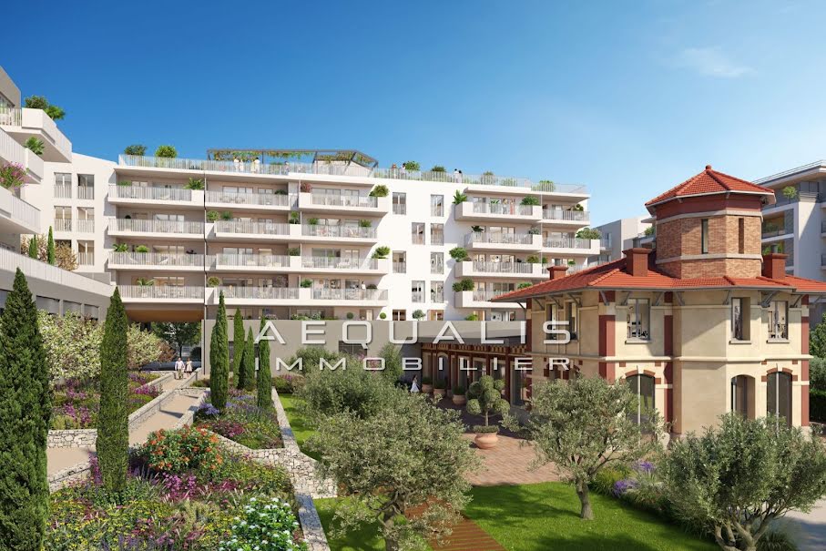 Vente appartement 3 pièces 62.83 m² à Nice (06000), 364 000 €