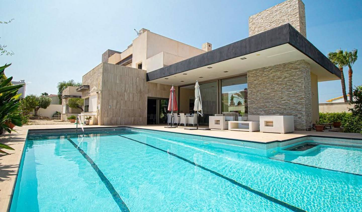 Villa avec piscine et terrasse L'Alfàs del Pi