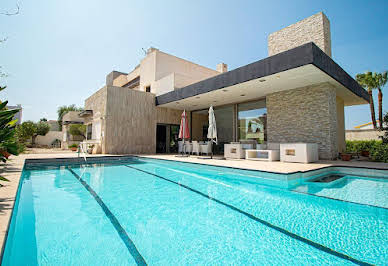 Villa with pool and terrace 19