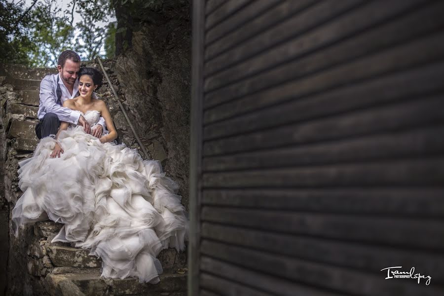 Fotografo di matrimoni Iram Lopez (iramlopez). Foto del 9 maggio 2016