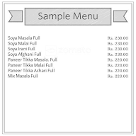 Healthy Bites menu 2