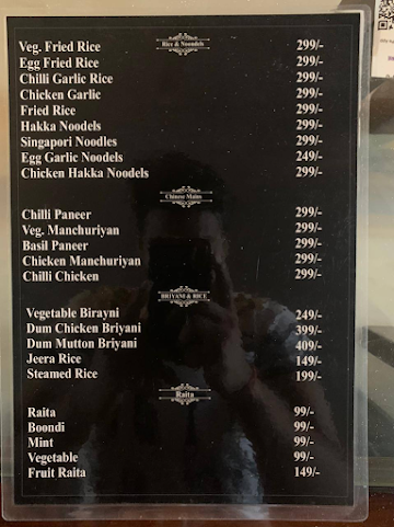 Firangi Restaurant & Cafe menu 