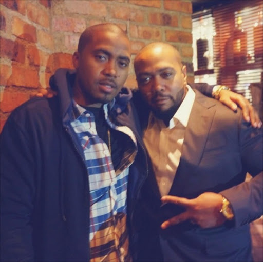 Nas and Timbaland in SA - PHOTOS