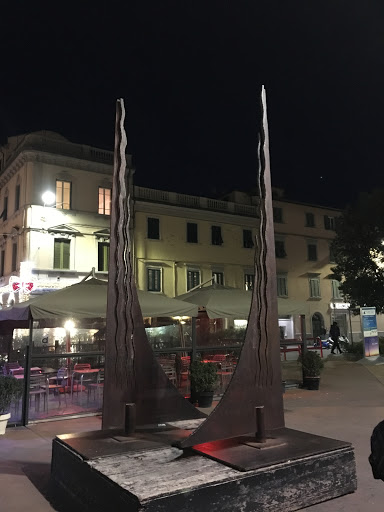 Pontedera: Steel Sculpture