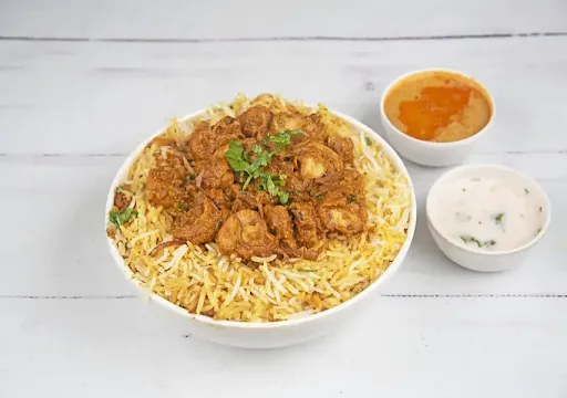 Mushroom Biryani