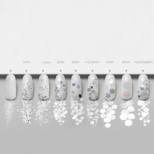 Title 1, Manicure Accessories Sequins Laser Nail Polish ...