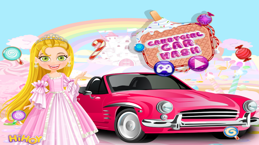 Candy Girl Car Wash