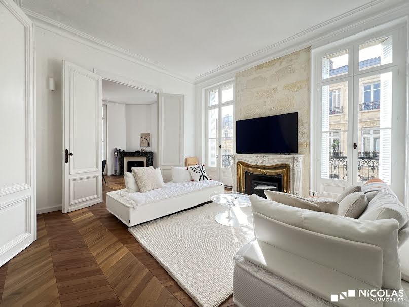 Vente appartement 4 pièces 92 m² à Bordeaux (33000), 819 000 €