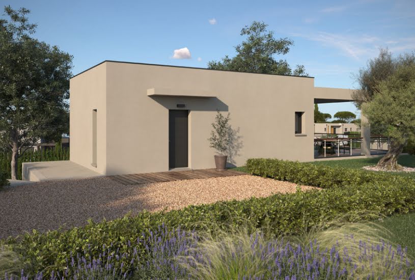  Vente Terrain + Maison - Terrain : 550m² - Maison : 104m² à Morières-lès-Avignon (84310) 