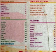 The Big Falooda menu 4