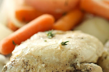 Slow Cooker Chicken and Vegetables Recipe