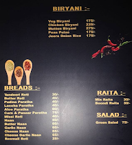 Delhi Bites menu 2