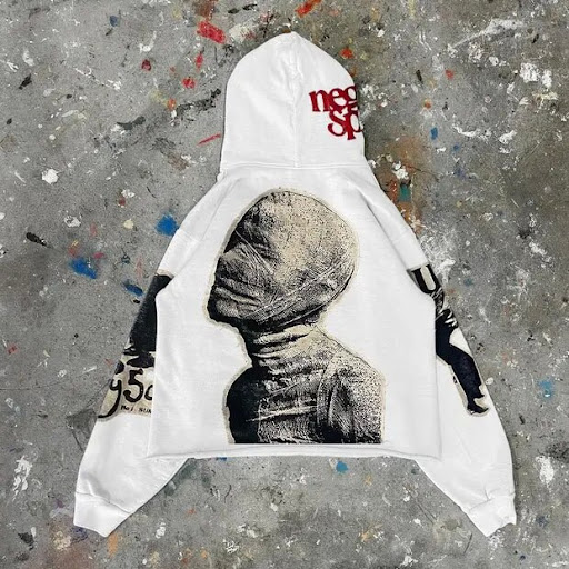 Title 5, Mens Vintage Hoodie Loose Street Clothing Goth...