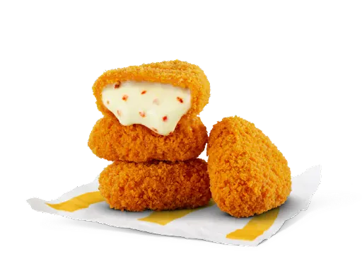 Cheesy Veg Nuggets - 4 Pc
