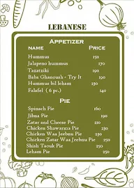 D Hunger's menu 6