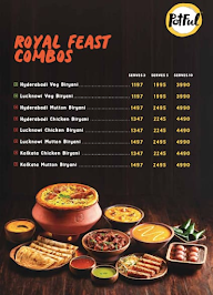 Potful - Claypot Biryanis menu 4