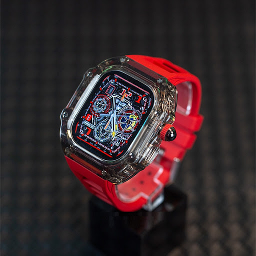 Title 13, Ultra Modification Transparent Case for Watch B...