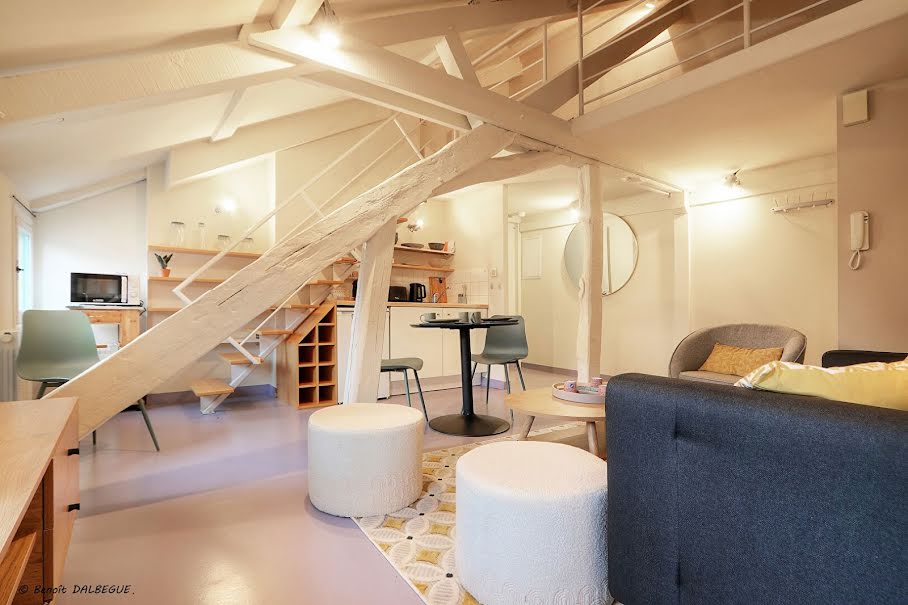 Location meublée appartement 2 pièces 41.07 m² à Rennes (35000), 890 €
